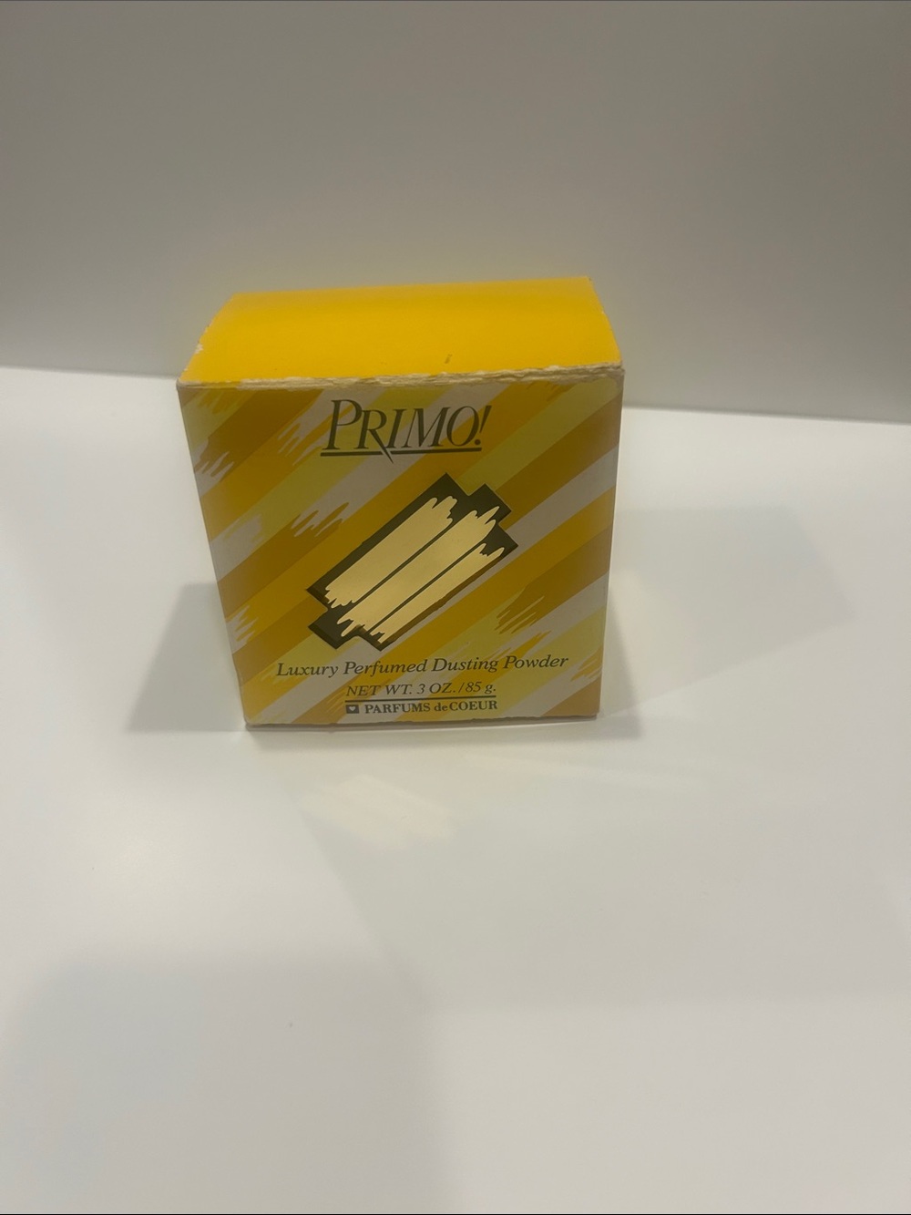 Avon Primo Yellow Luxury Perfumed Dusting Powder